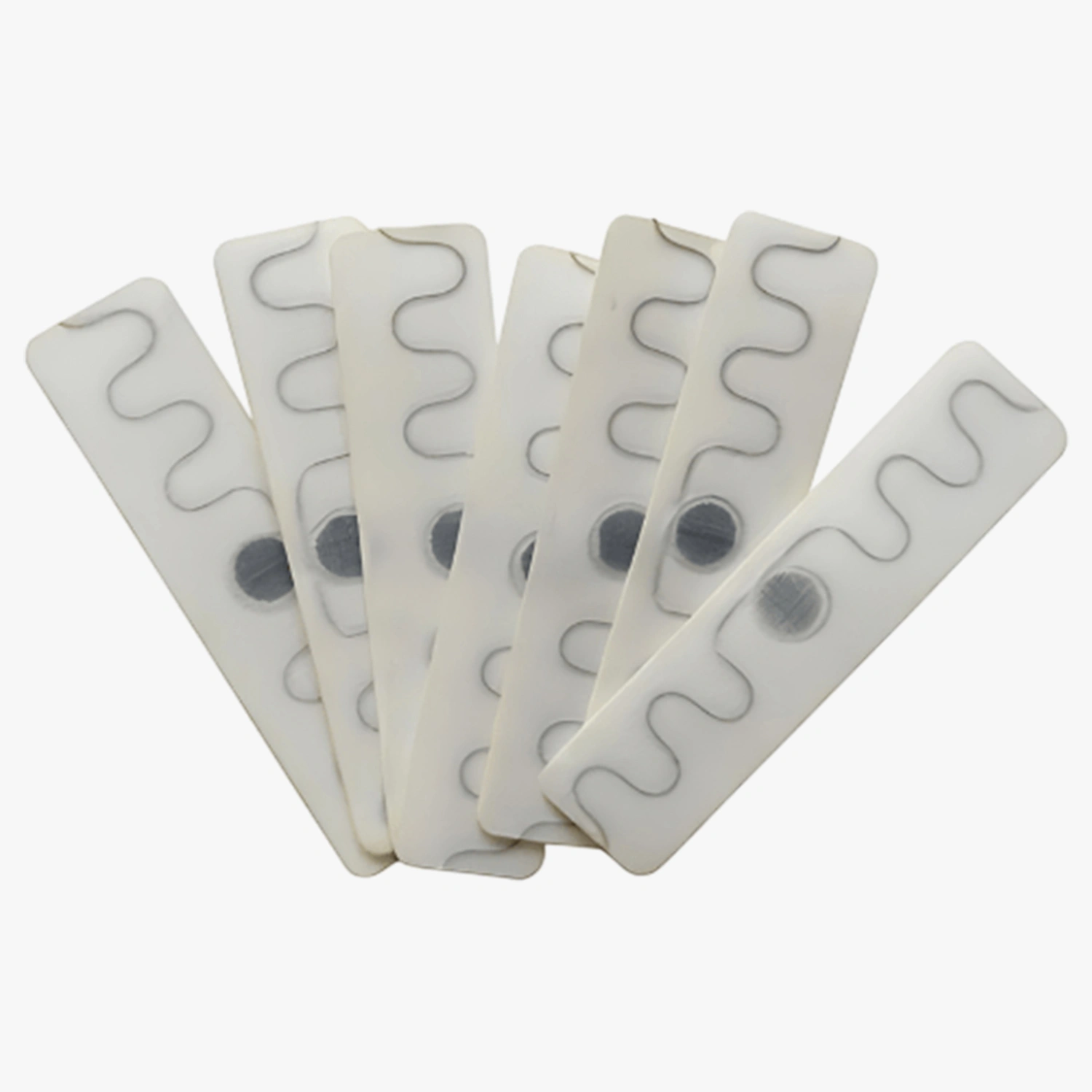 7015-UHF RFID Fabric Laundry Tags