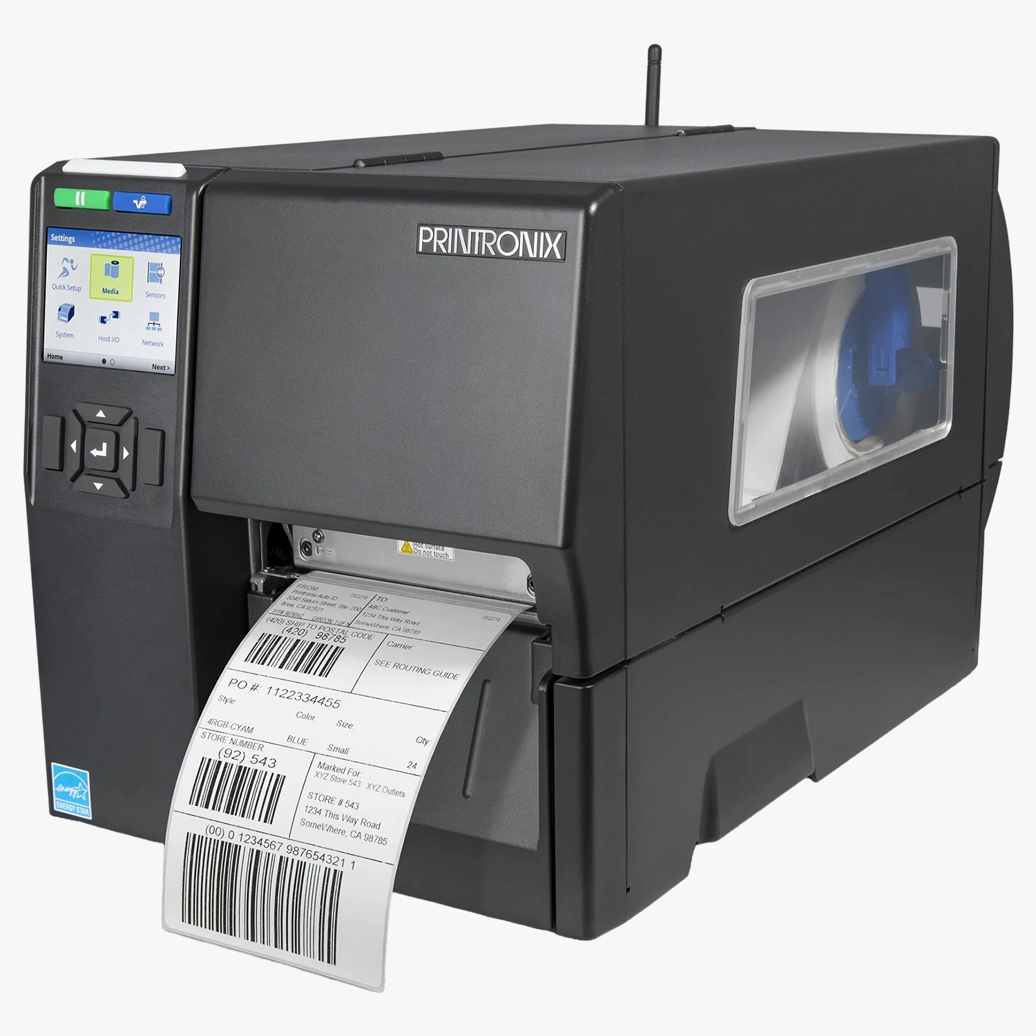 Printronix T4000 Industrial RFID Printer: 203/300
