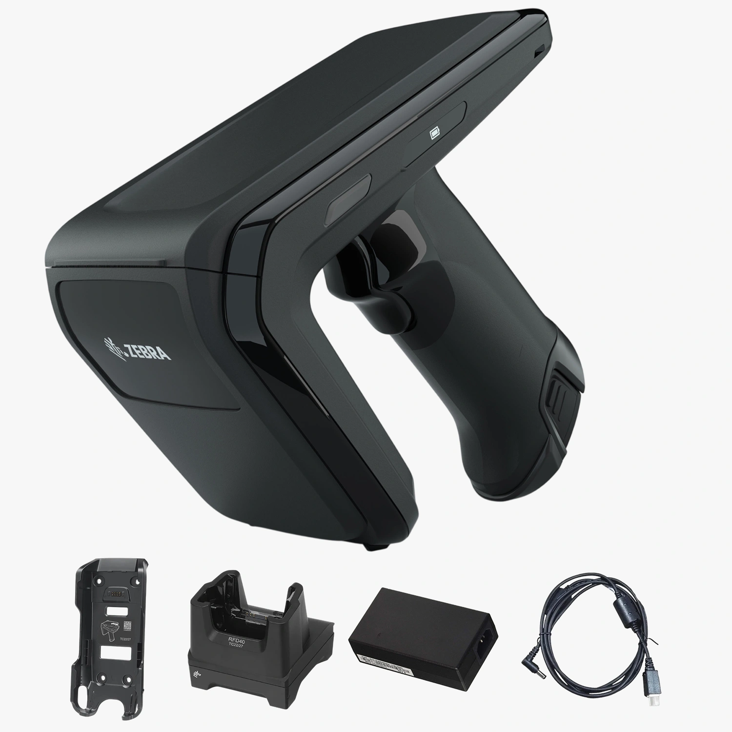Zebra RFD40 Standard RFID Handheld Reader Kit