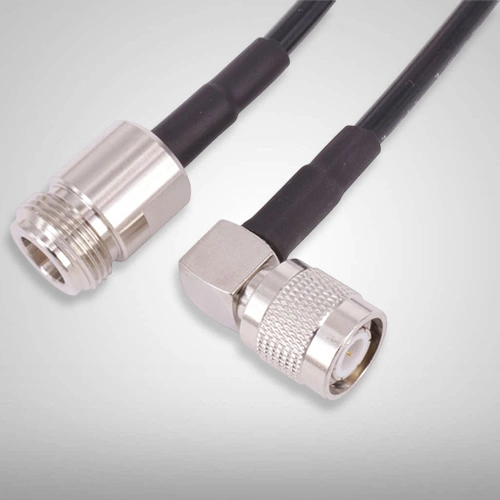 RFID Antenna Cable, N-Type Female to TNC Male, 5m