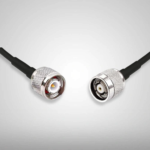 RFID Antenna Cable, RP-TNC Male to N-type Male, 5m