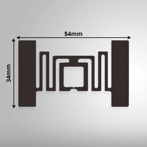 5434 - UHF RFID Paper Labels