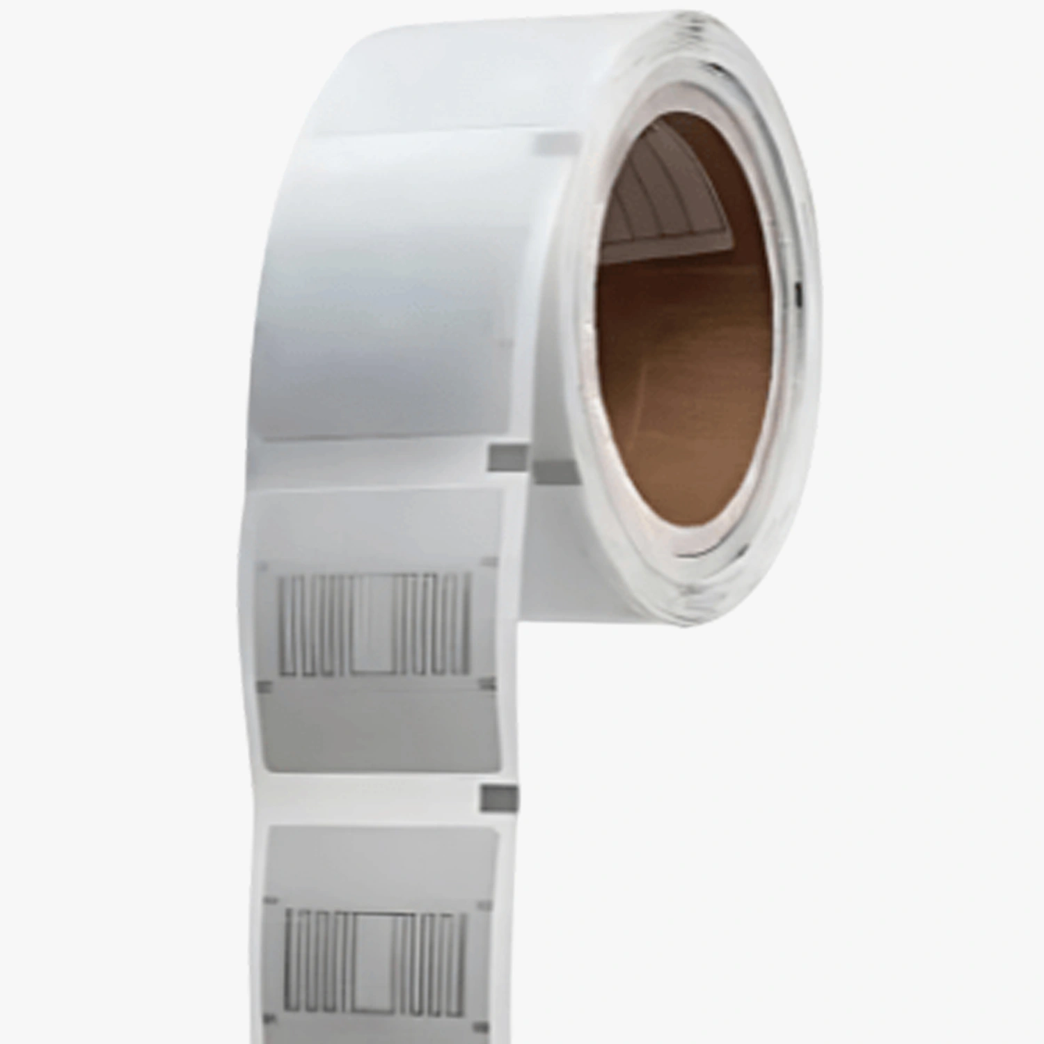 UHF RFID Non-Printed Paper Labels