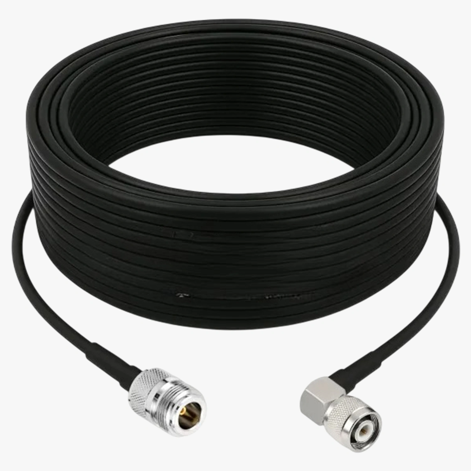 RFID Antenna Cable, N-Type Female to TNC Male Righ