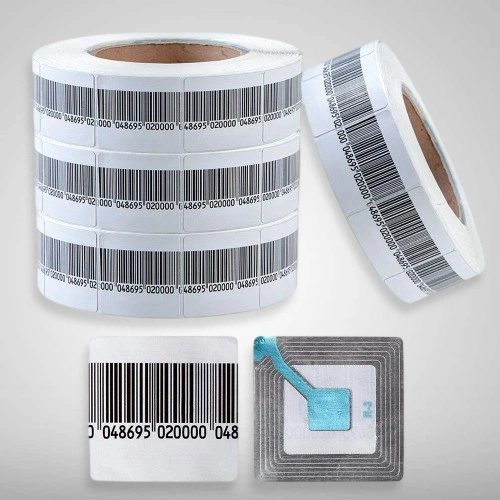 EAS RF Soft Label, Size 50mmx50mm