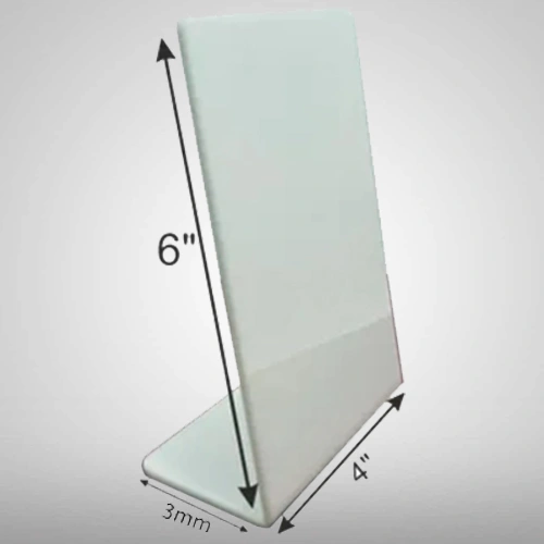 Acrylic QR Code Display Stand