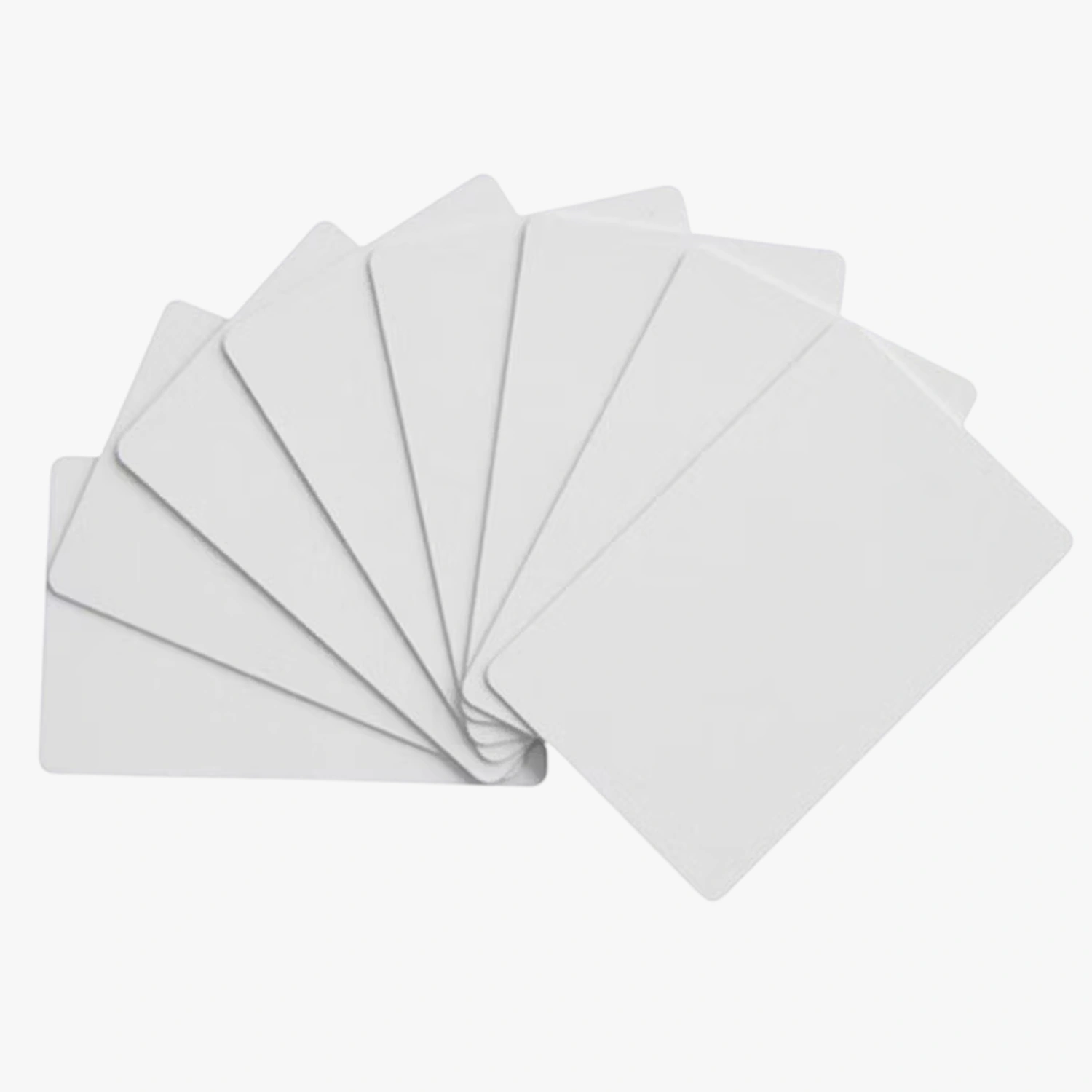 UHF RFID Hotel Key Card, PVC, Blank