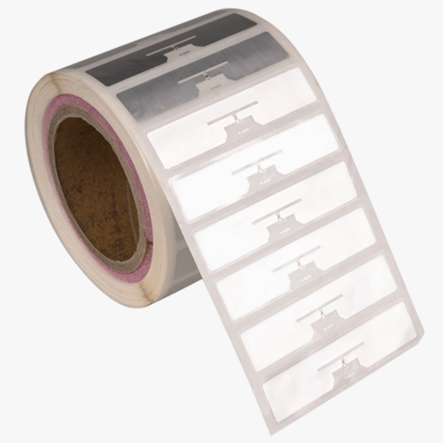 9654 Adhesive UHF RFID Windshield Label