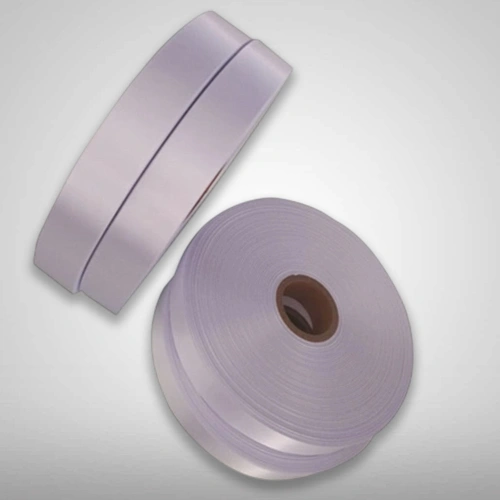 Plain White Garment Polyester Barcode Label