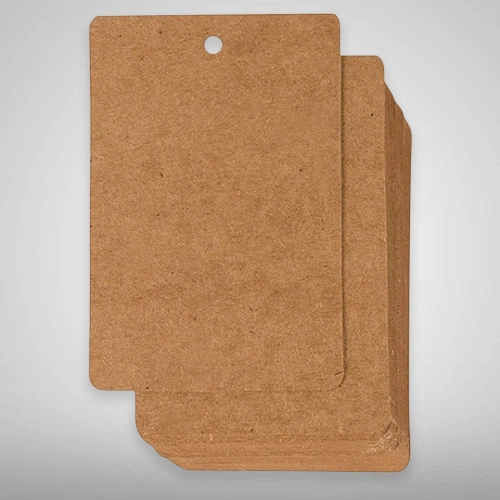Brown Kraft Paper Hang Tag for Garments