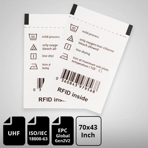 RFID Polyester Labels / Tags