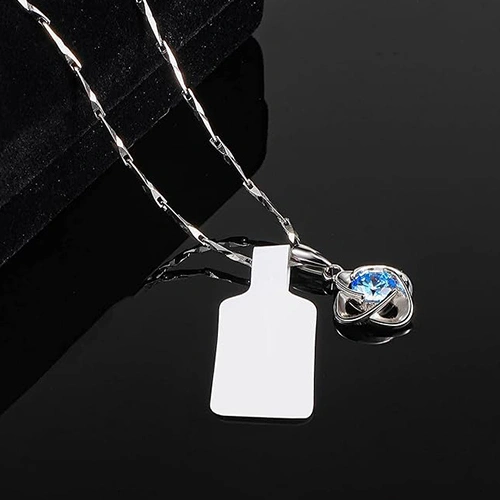 Polyester Jewellery Barcode Label, 100mmx12mm (Wh