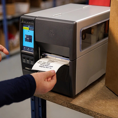 RFID Industrial Printer