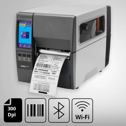 Zebra ZT231 Barcode Industrial Printer, 4-Inch Wide, 300 DPI