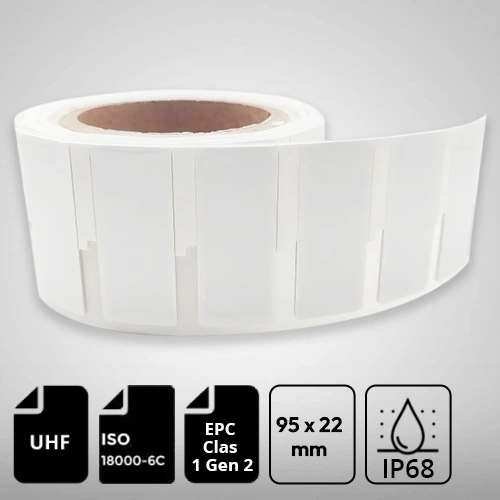 High Frequency RFID Flexible On-Metal Tags
