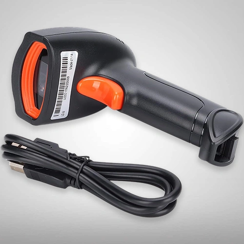 Handheld 2D Barcode Scanner