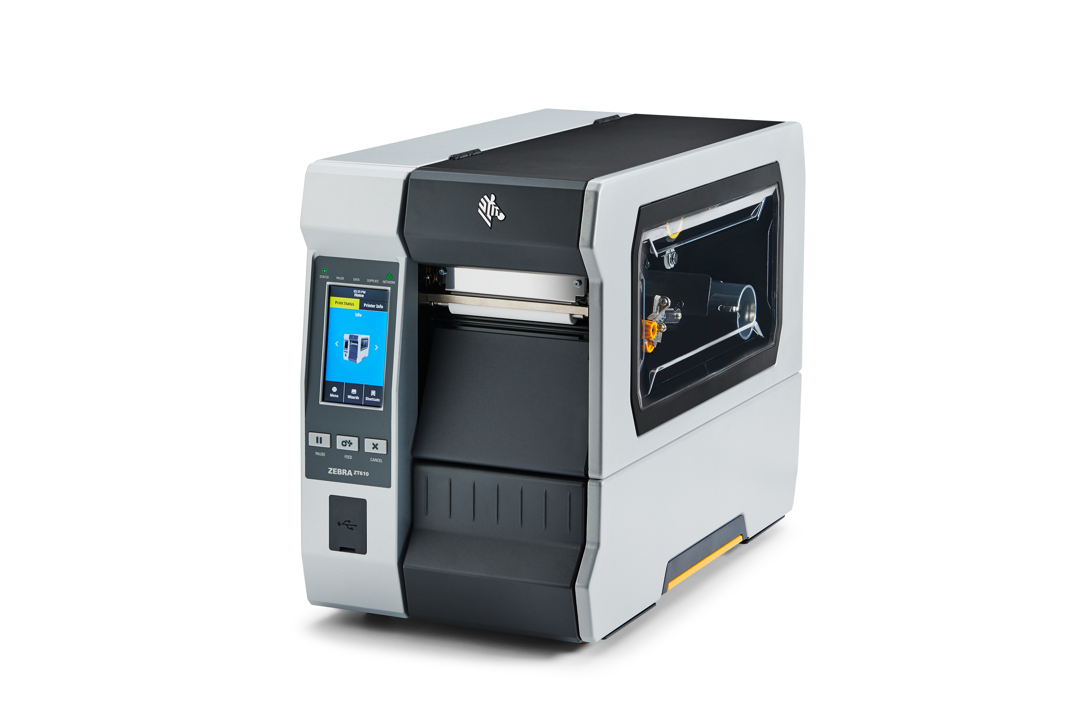 Zebra ZT610 RFID Industrial Printer, 600 DPI