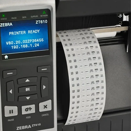 RFID Industrial Printer, 600 DPI