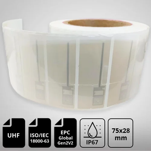 7528: RFID Jewellery Label Tags