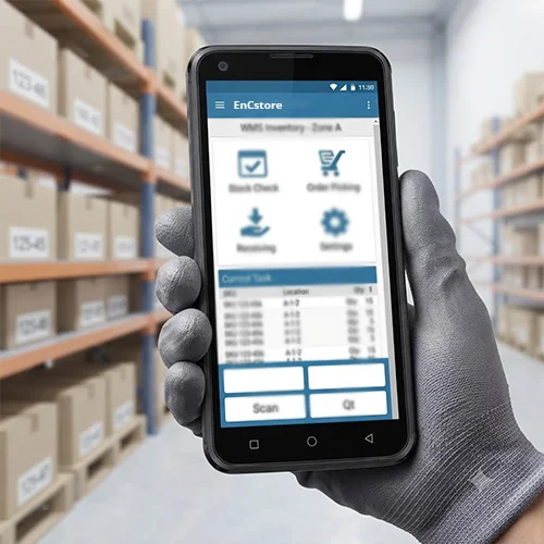S50 Rugged Barcode Scanner