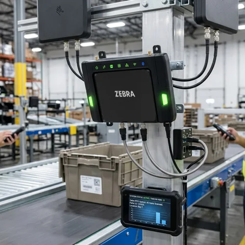 Zebra FXR60 RFID Reader application